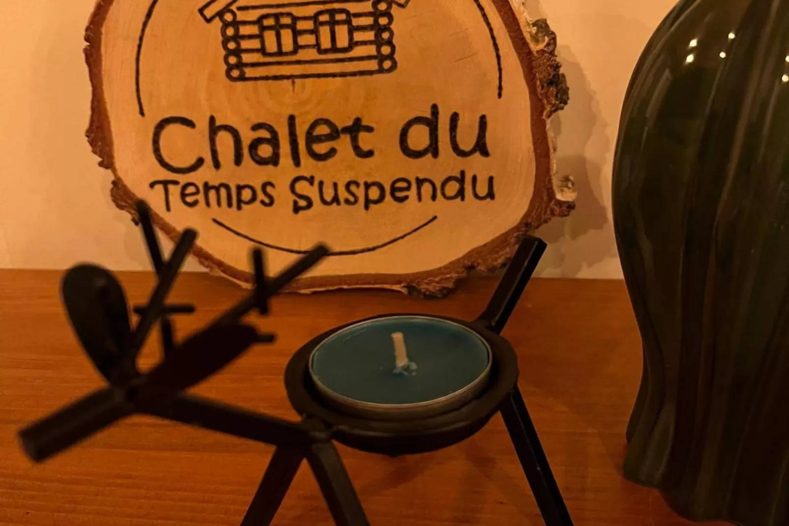 Chalet du temps suspendu-Intérieur