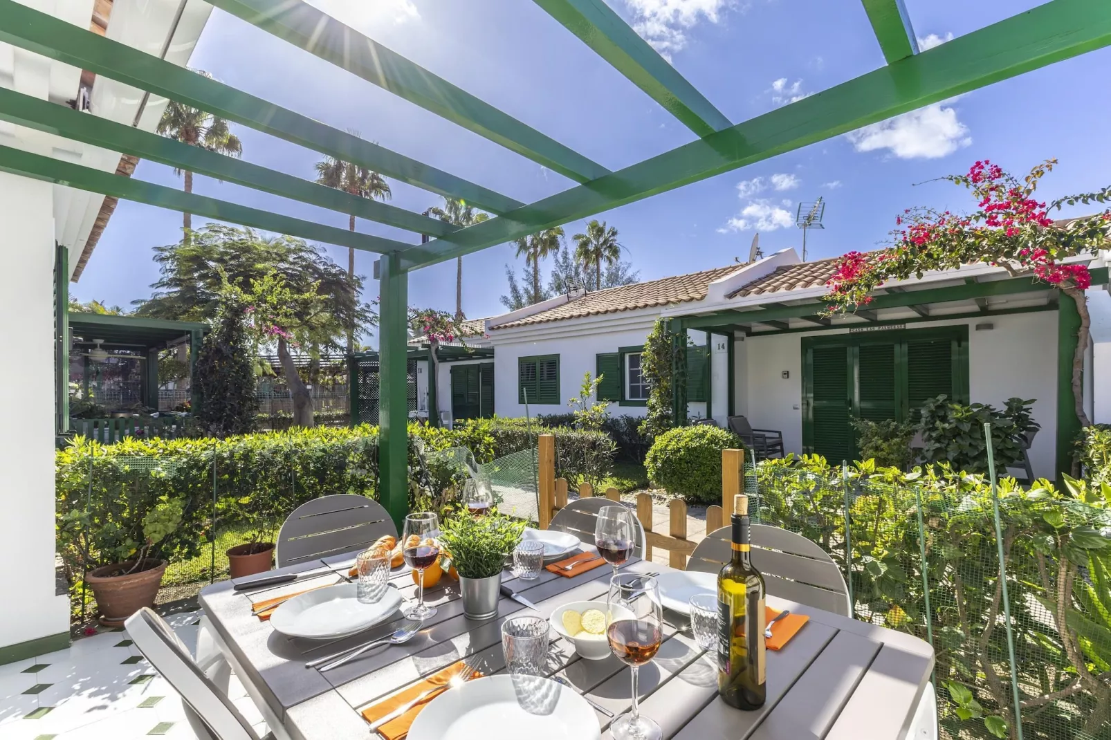 CAMPO DE GOLF 19-Terrasse / balcon