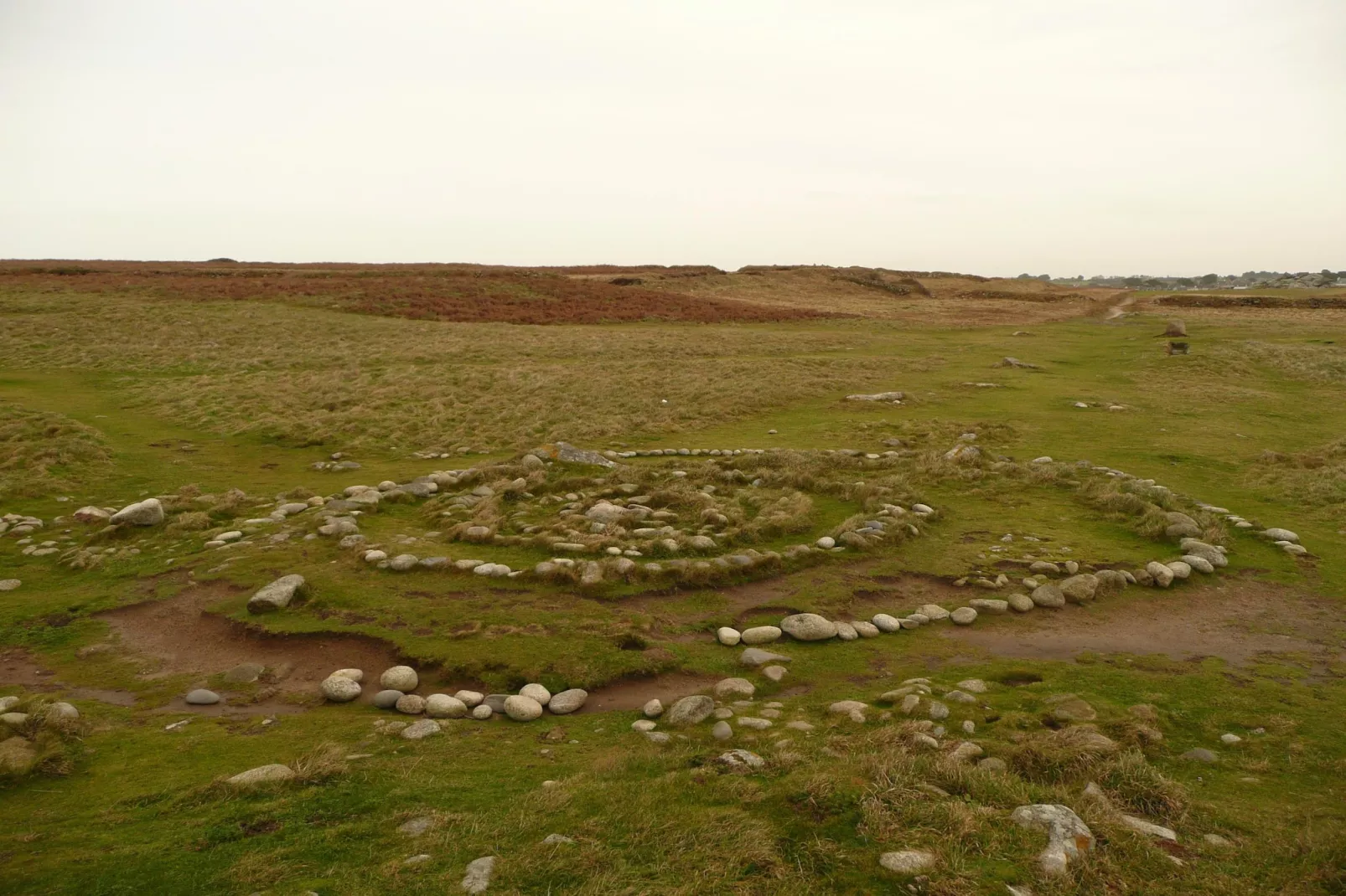 Ferienhaus in Porspoder-Gebiete Sommer 5 km