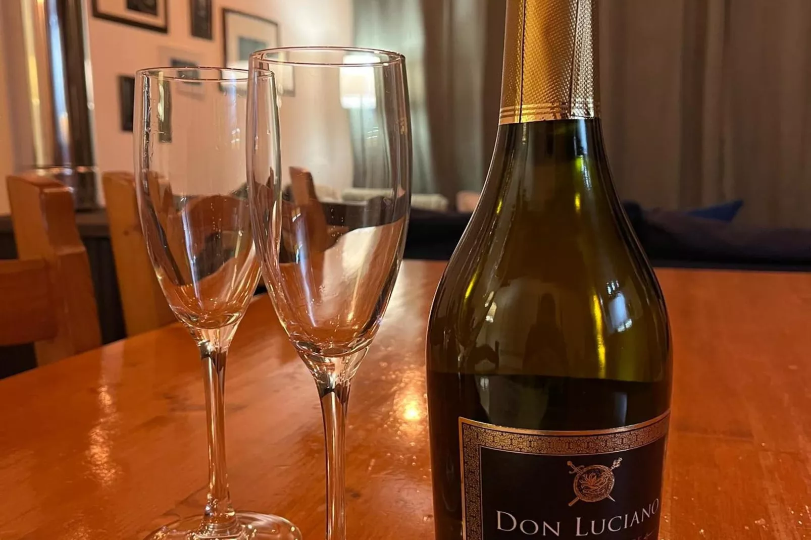 Chalet du temps suspendu-Intérieur