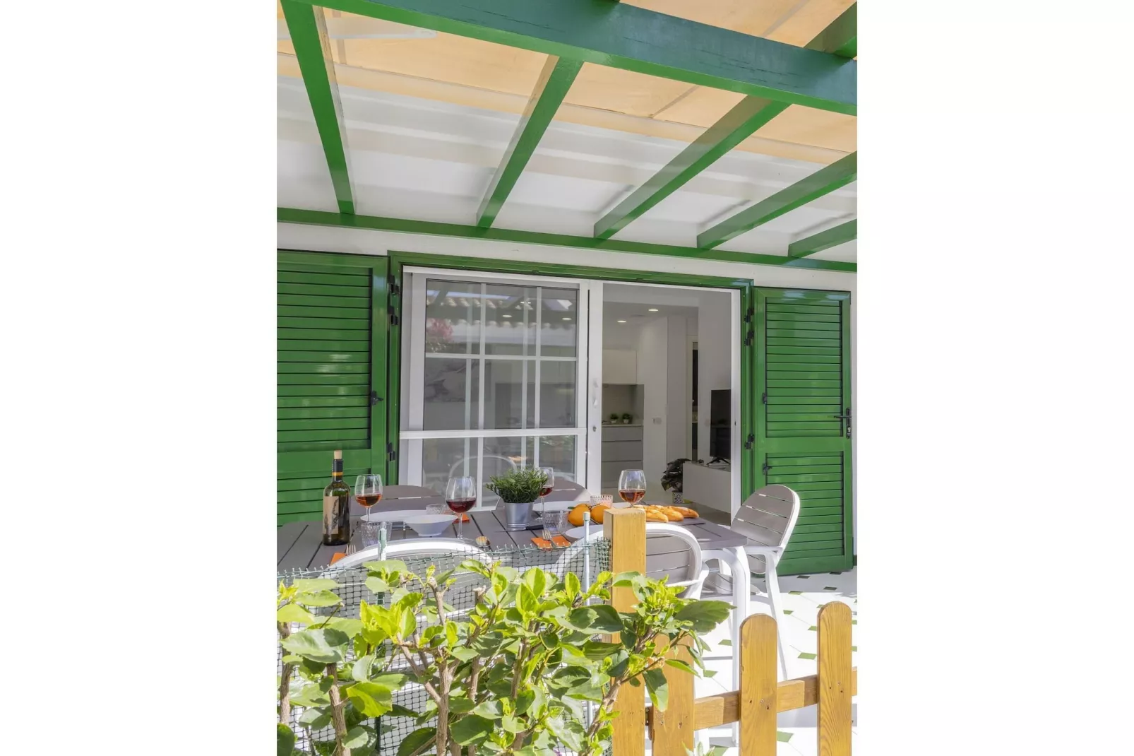 CAMPO DE GOLF 19-Terrasse / balcon
