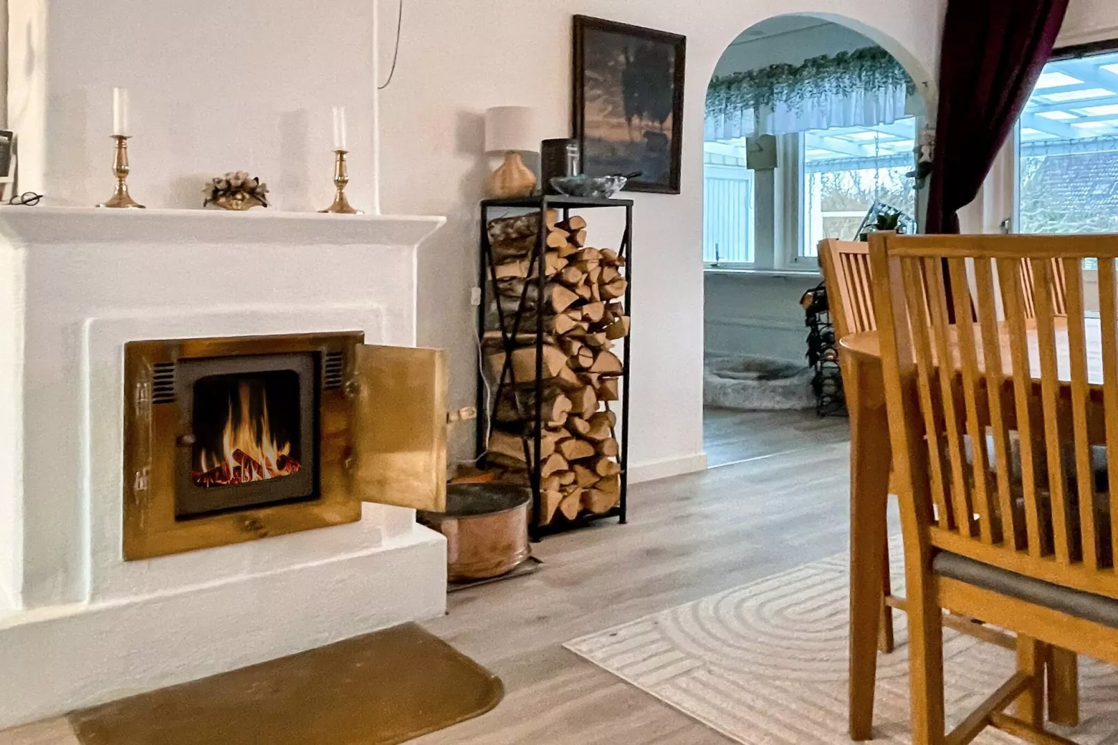 4 etoiles maison de vacances a BERGKVARA - Intérieur