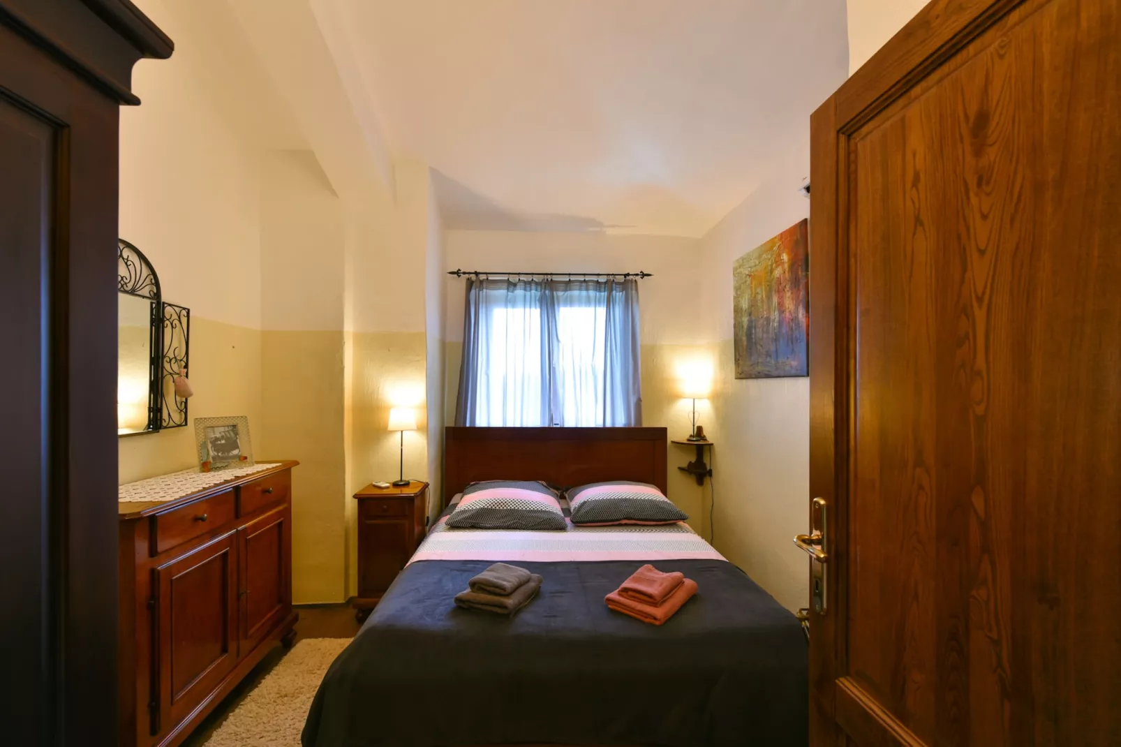 Villa Gloria-Schlafzimmer