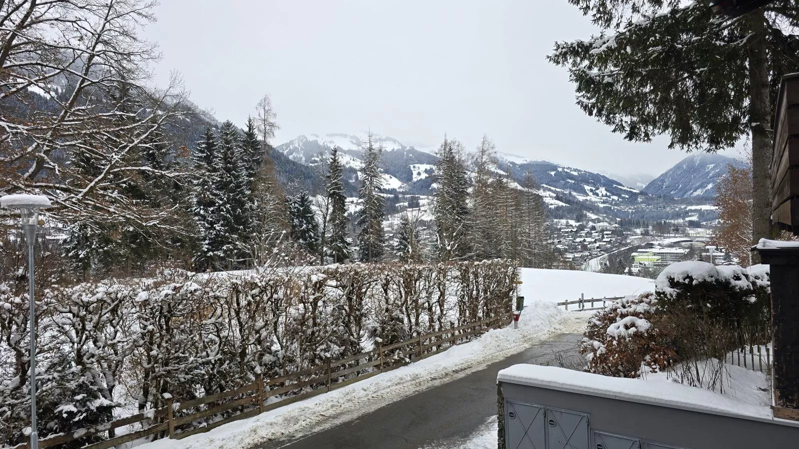 Alpina Lebenberg-View in winter