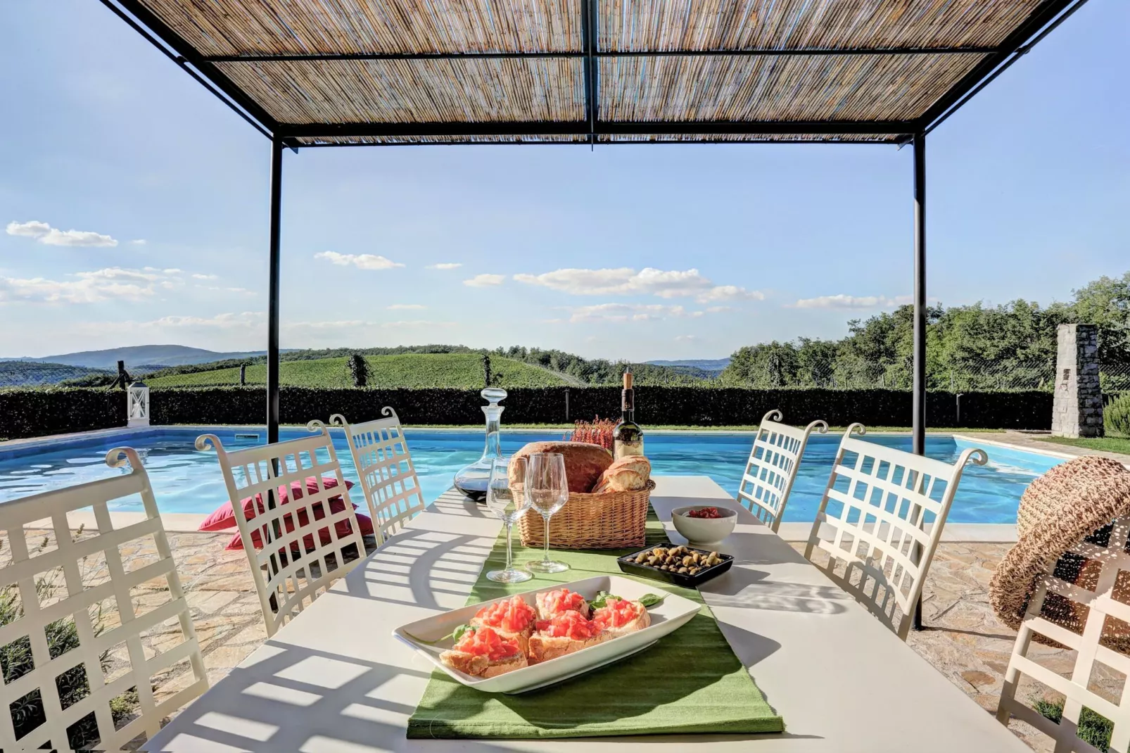 Villa Petra Sei-Terrace balcony