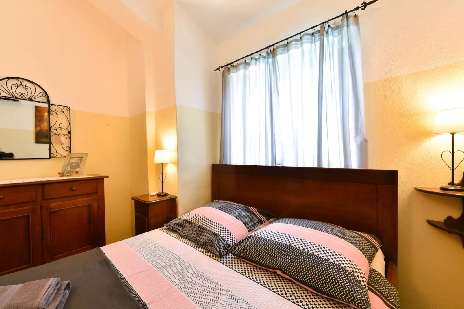 Villa Gloria-Schlafzimmer