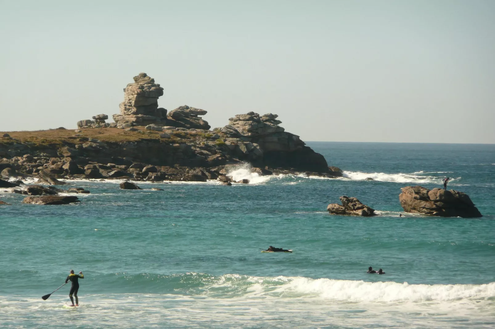 Ferienhaus in Porspoder-Gebiete Sommer 5 km