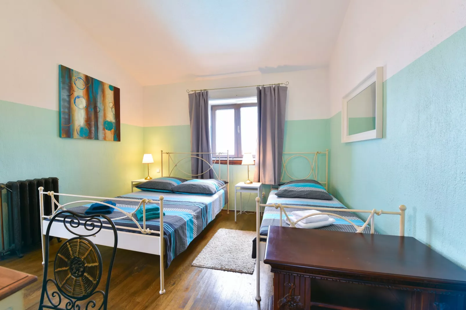 Villa Gloria-Schlafzimmer