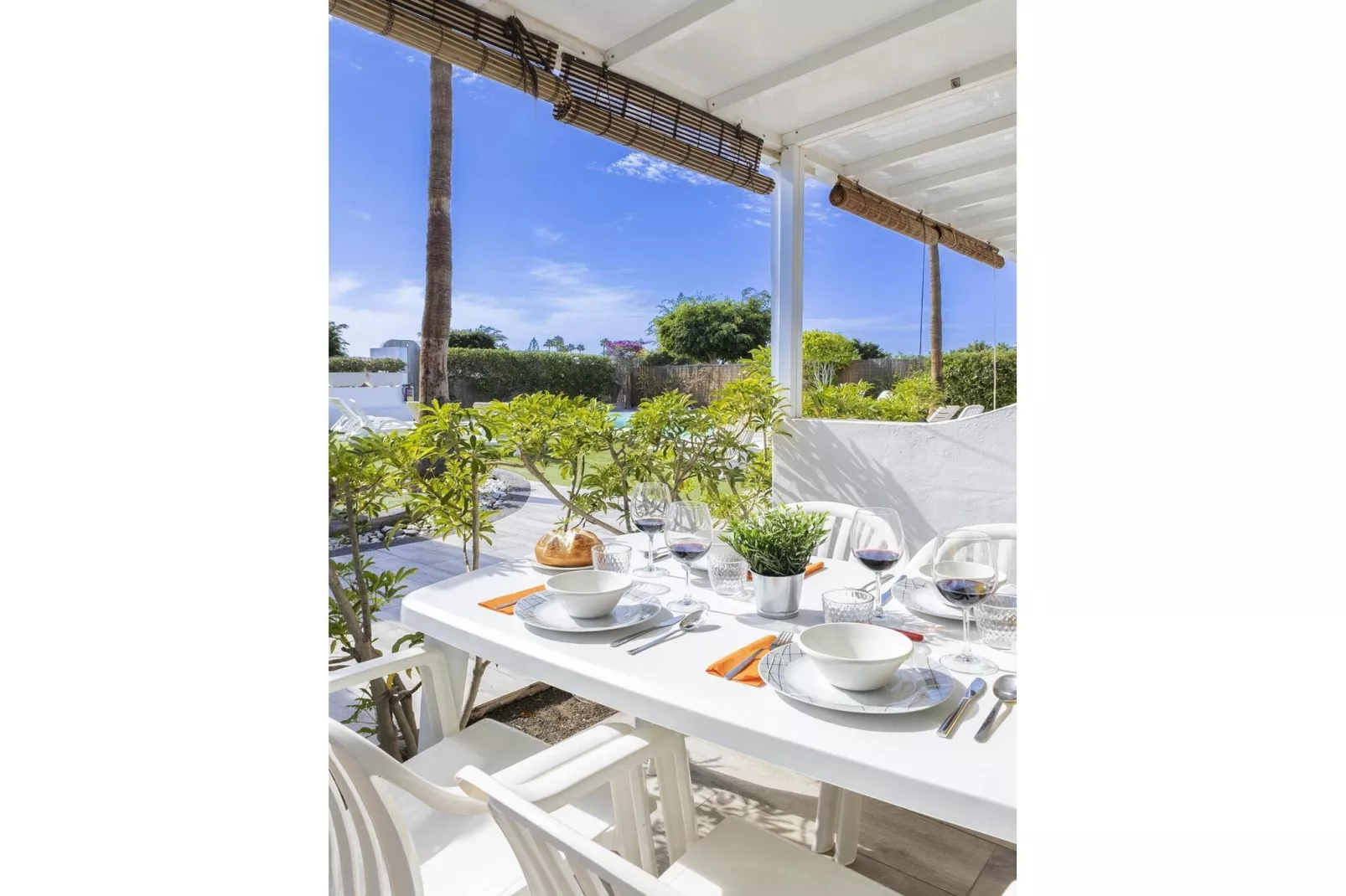 NECTARINAS-Terrasse / balcon