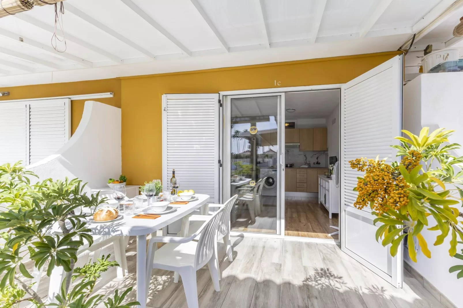 NECTARINAS-Terrasse / balcon