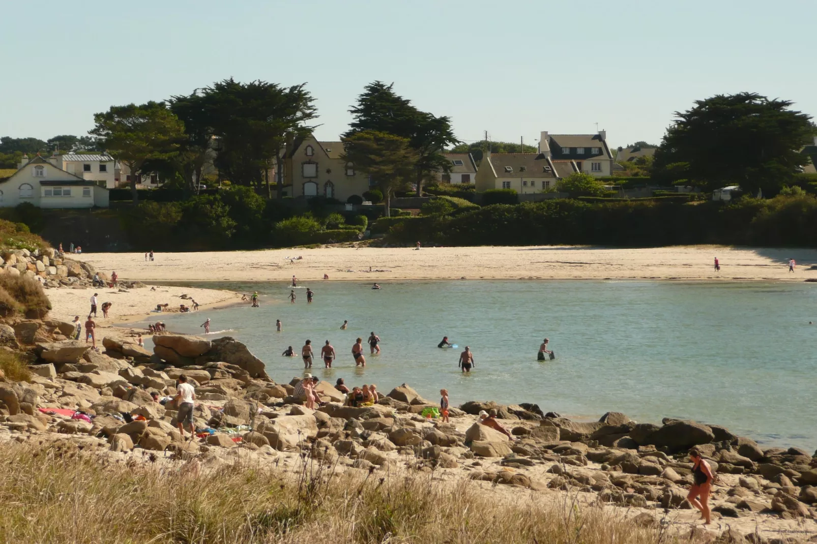 Ferienhaus in Porspoder-Gebiete Sommer 5 km