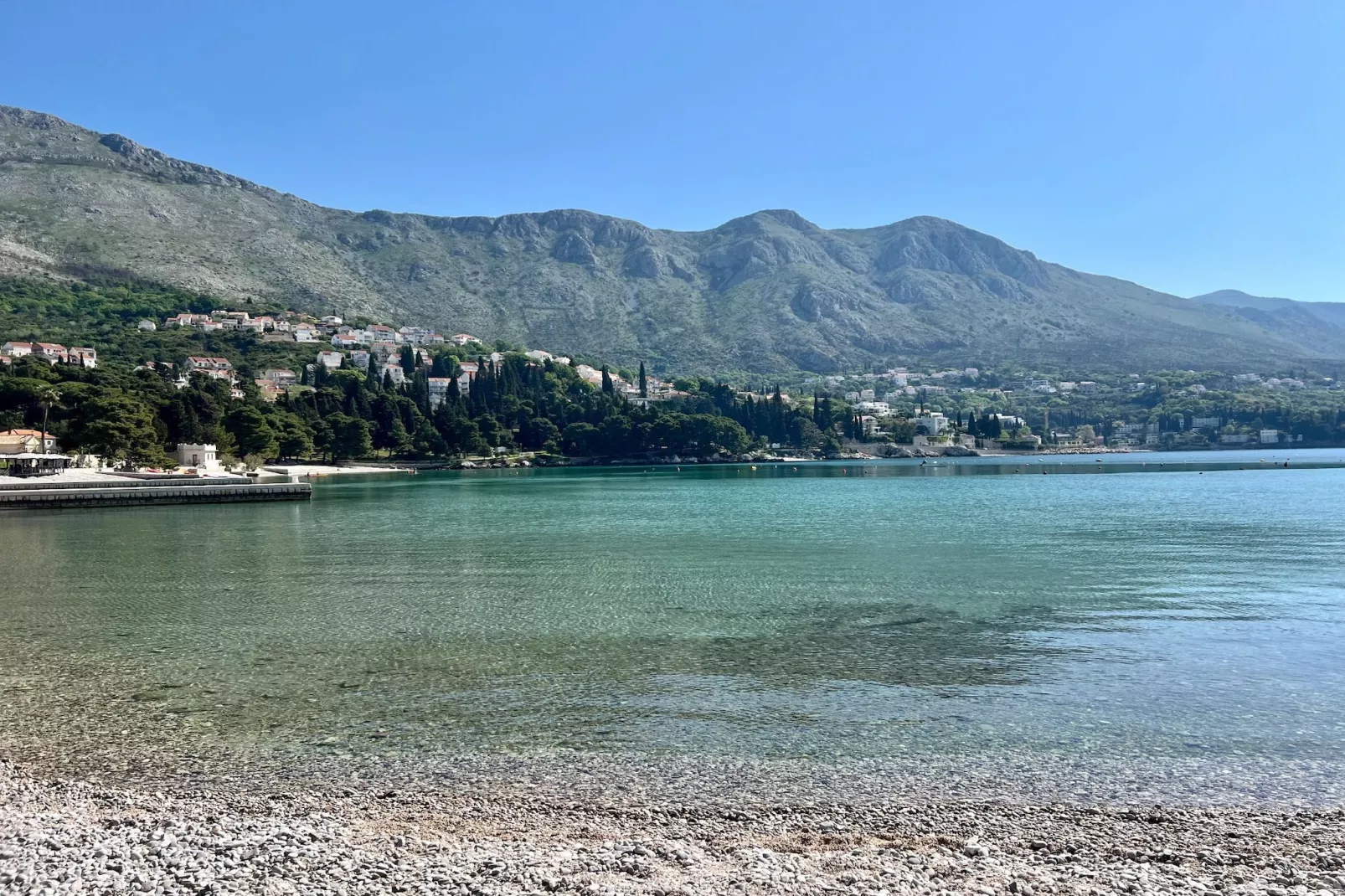 Apartment LaVilla - Two Bedroom Apartment with Balcony and Sea View (Žuti)-View