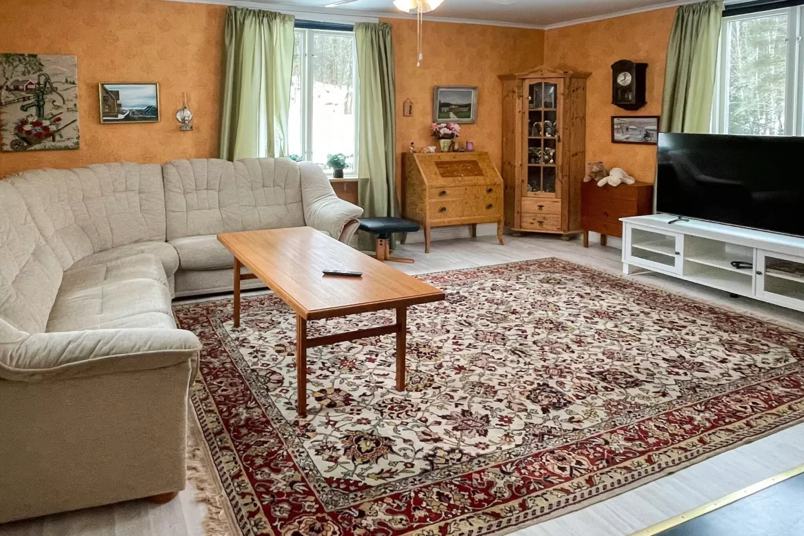 Maison de vacances pour 8 a HÖGSBY - Intérieur