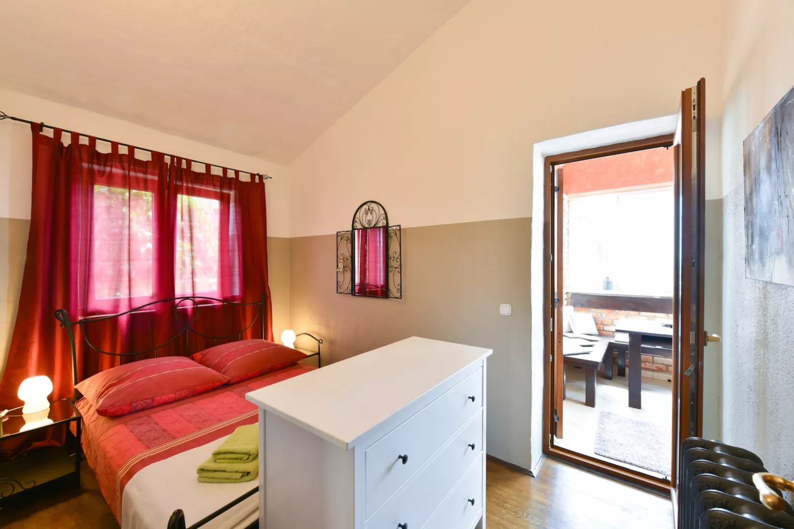 Villa Gloria-Schlafzimmer