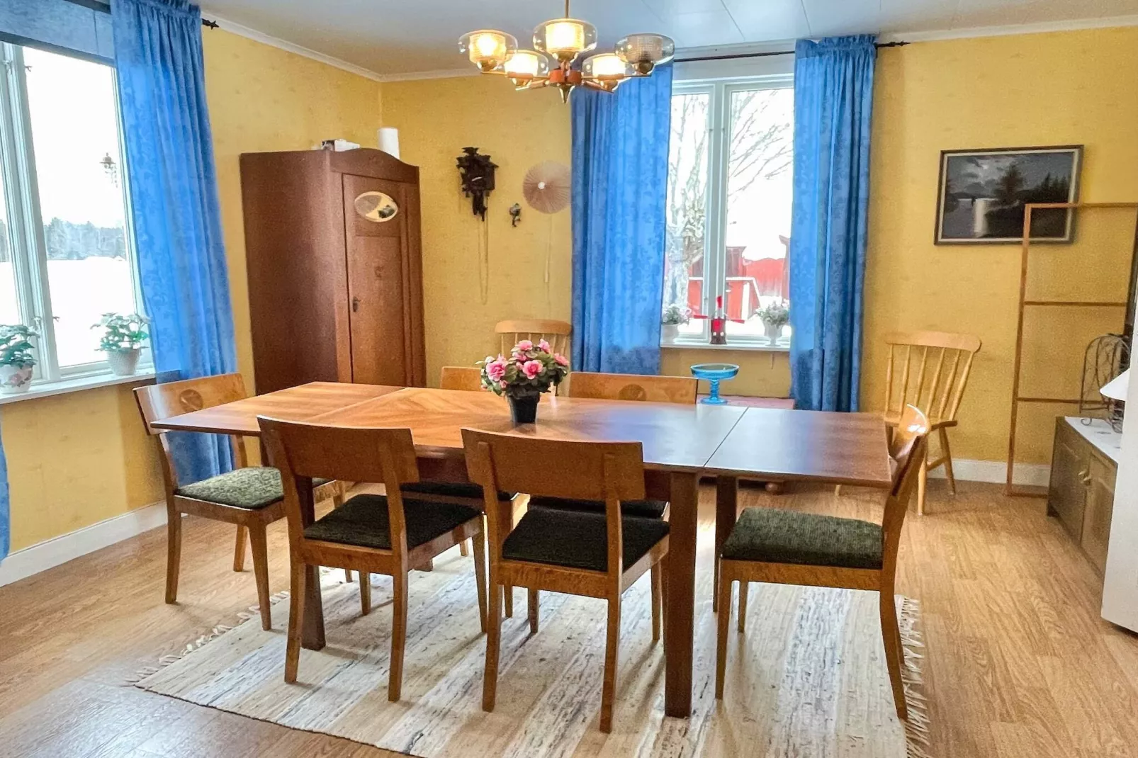 Maison de vacances pour 8 a HÖGSBY - Intérieur