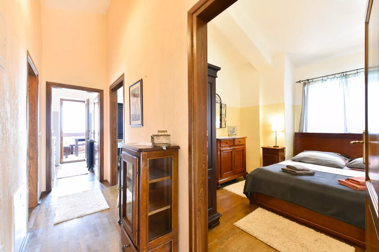 Villa Gloria-Schlafzimmer