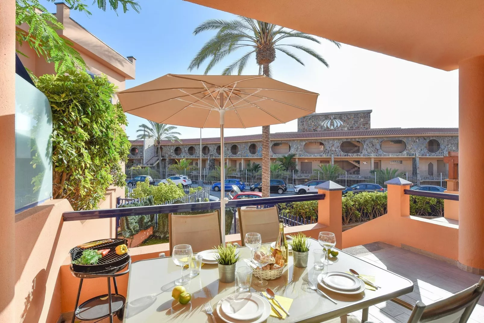 MELONERAS BAHIA 28-Terrasse/Balkon