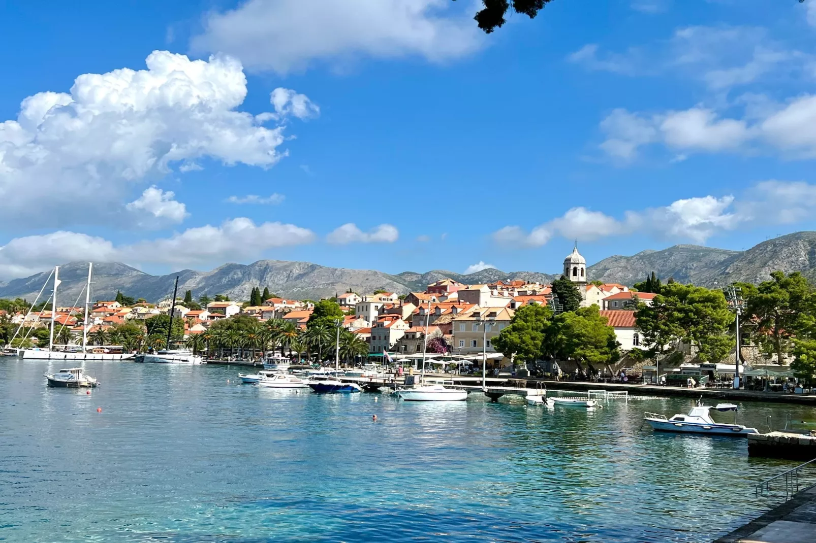 Apartment LaVilla - Two Bedroom Apartment with Balcony and Sea View (Žuti)-View