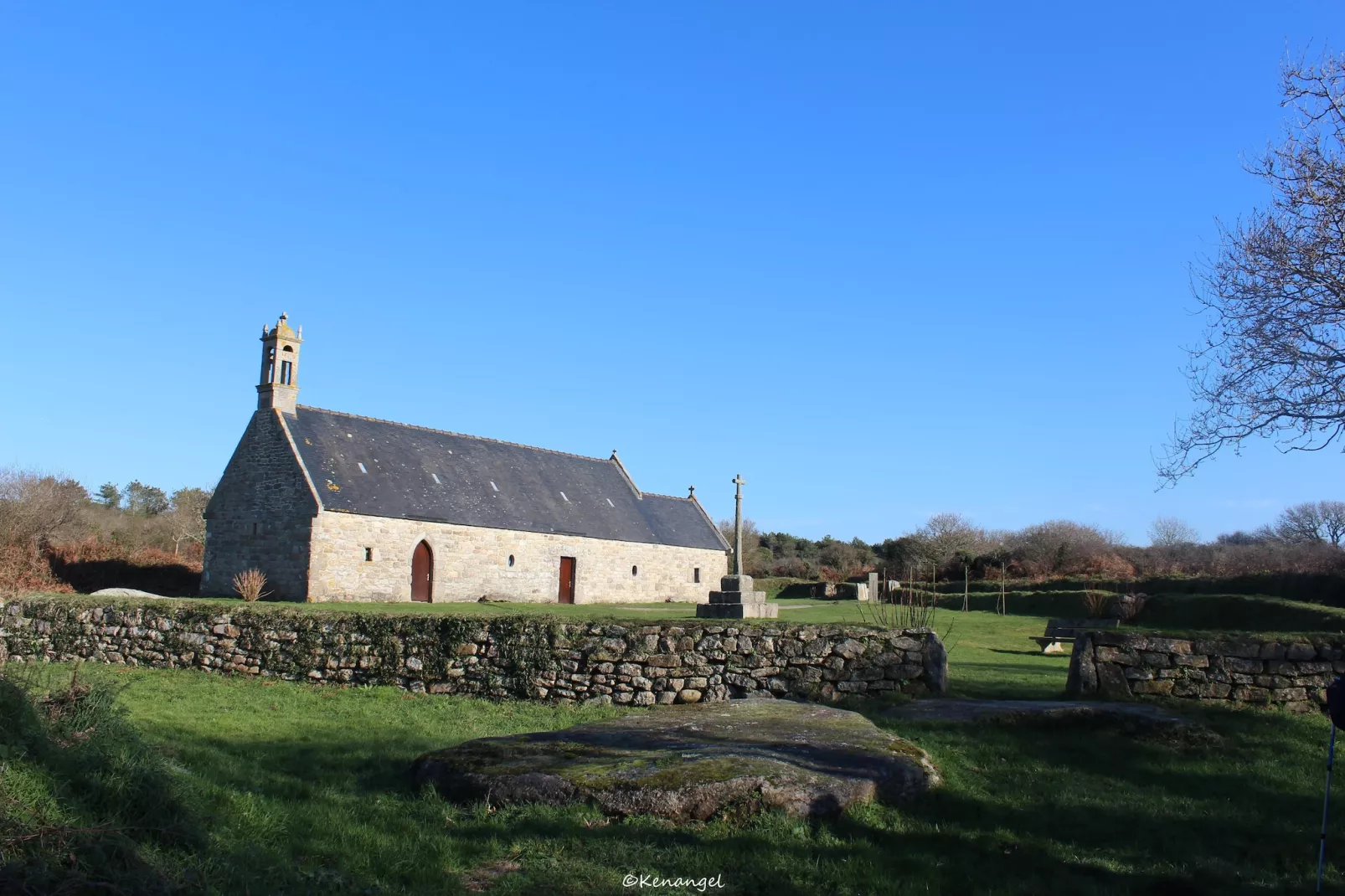 Ferienhaus in Porspoder-Gebiete Sommer 1 km