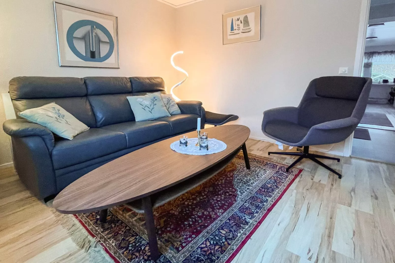 4 etoiles maison de vacances a BERGKVARA - Intérieur