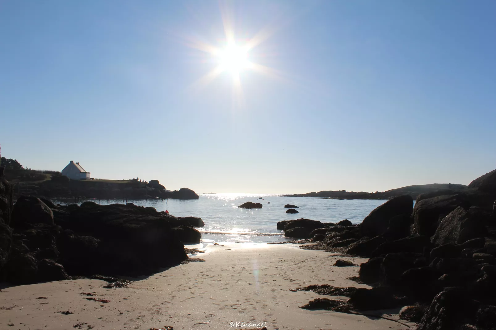 Ferienhaus in Porspoder-Gebiete Sommer 1 km