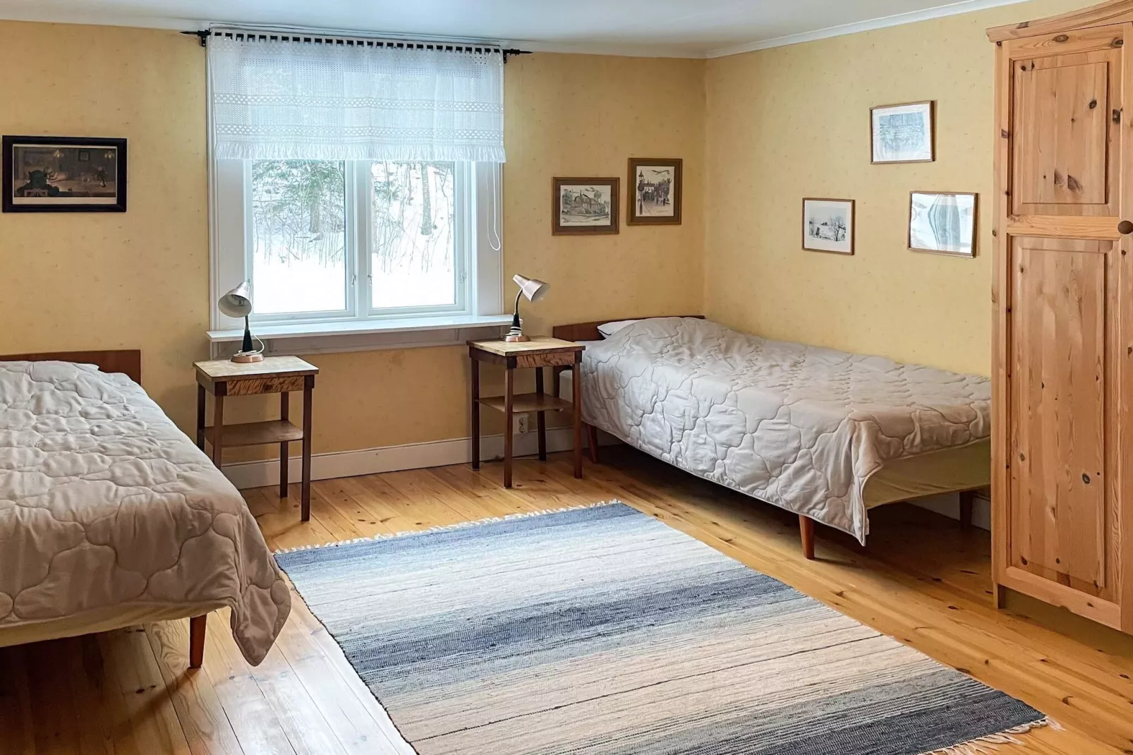 Maison de vacances pour 8 a HÖGSBY - Intérieur