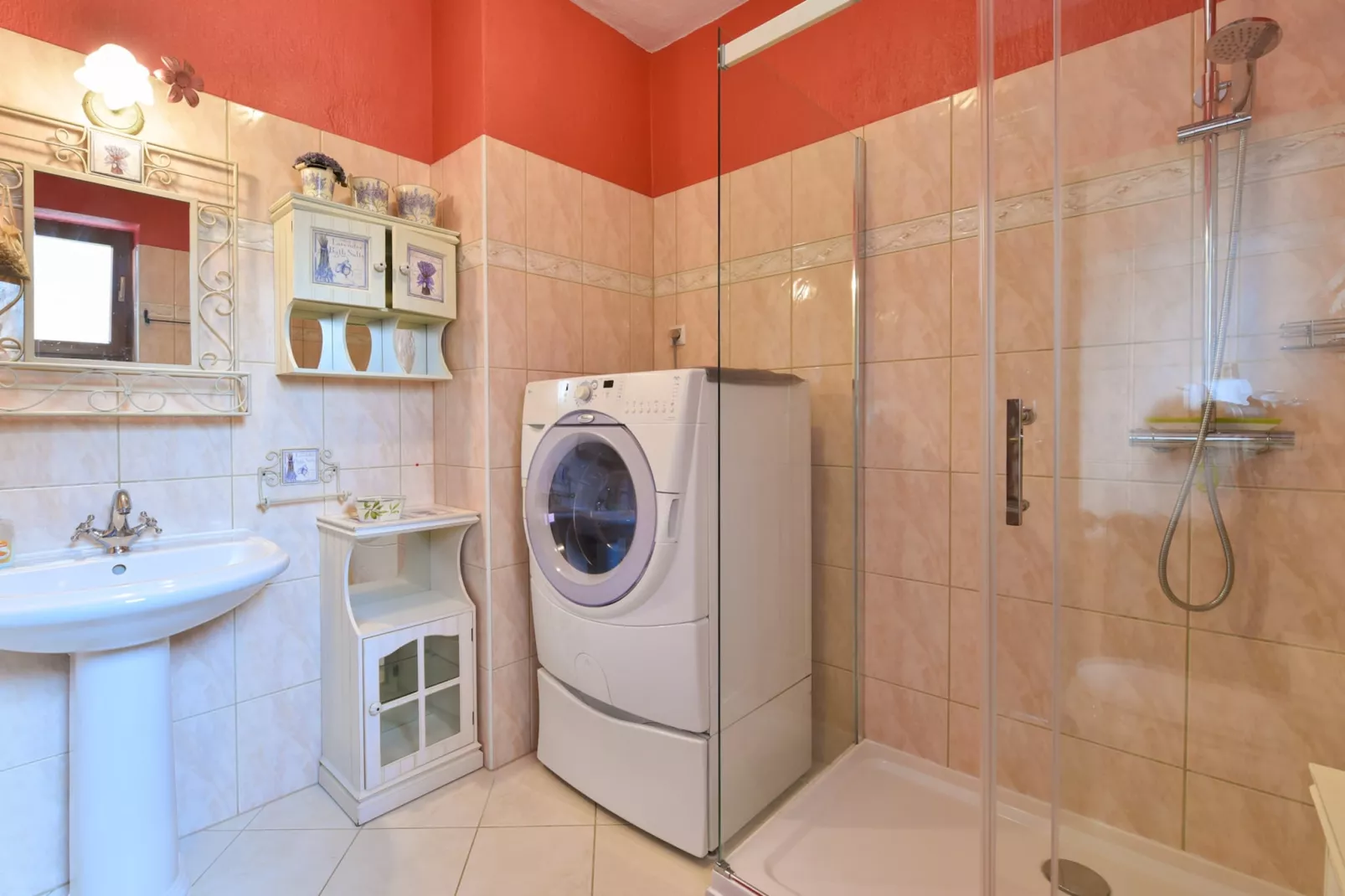 Villa Gloria-Badezimmer