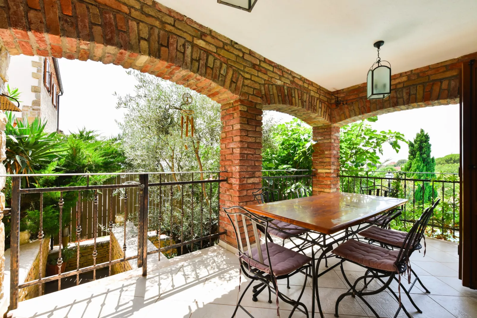 Villa Gloria-Terrasse/Balkon