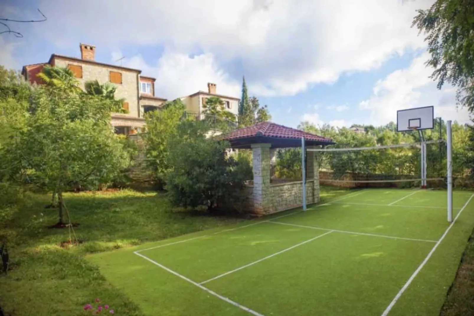 Villa Gloria-Ausstattung