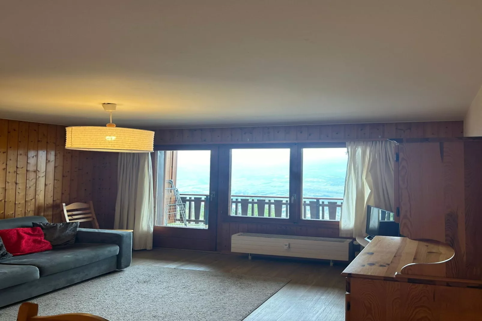 Bellevue L 013 - PLEASANT studio 4 pers-Living room