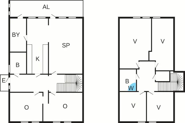 4 etoiles maison de vacances a BERGKVARA - Plan
