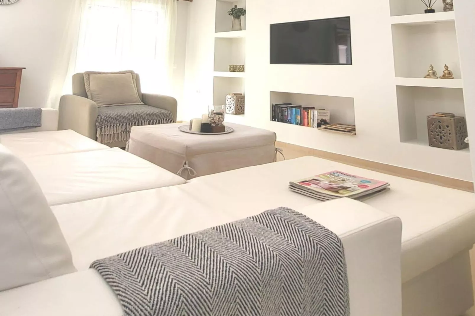 Villa Spirena-Wohnzimmer