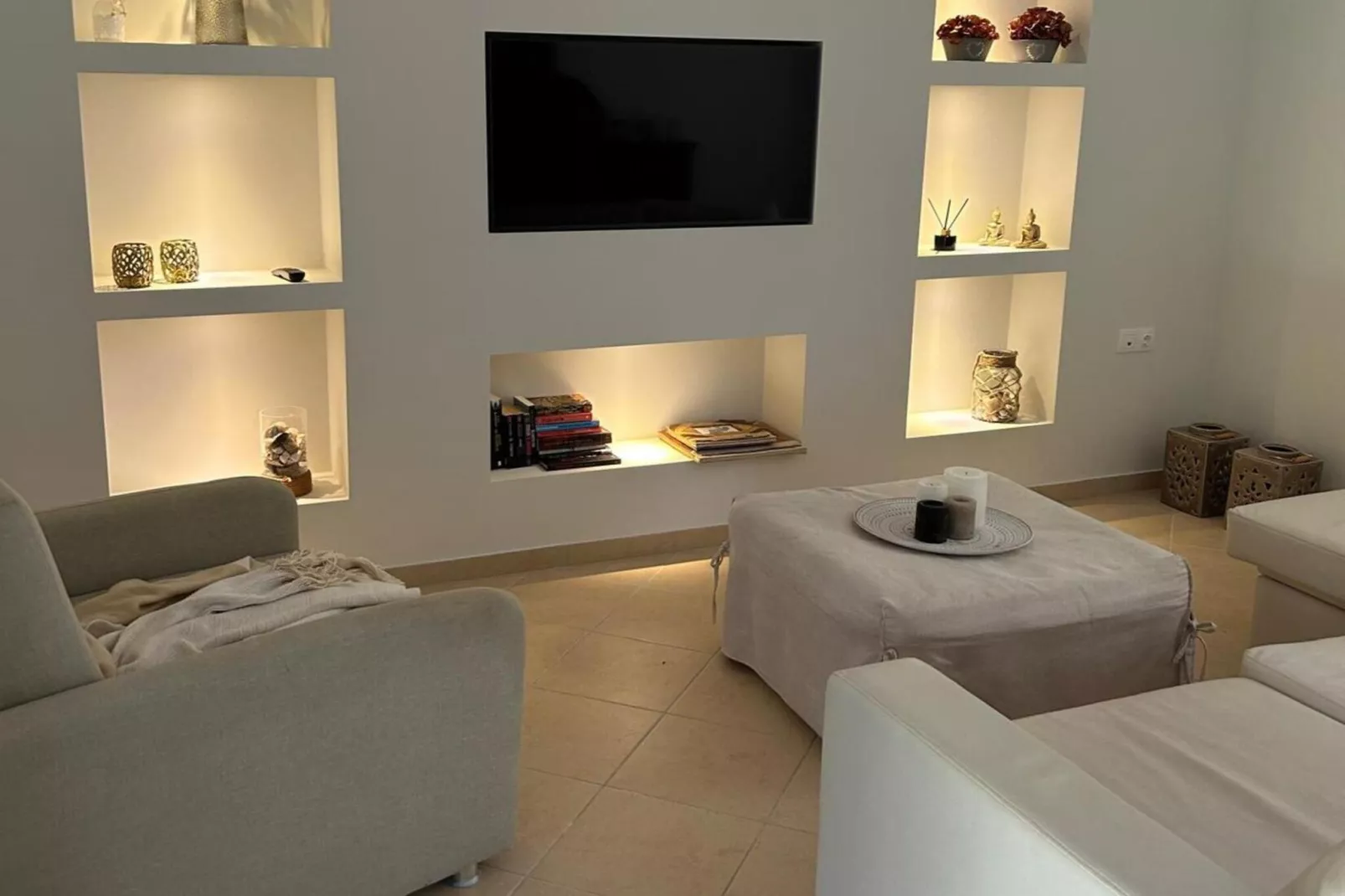 Villa Spirena-Wohnzimmer