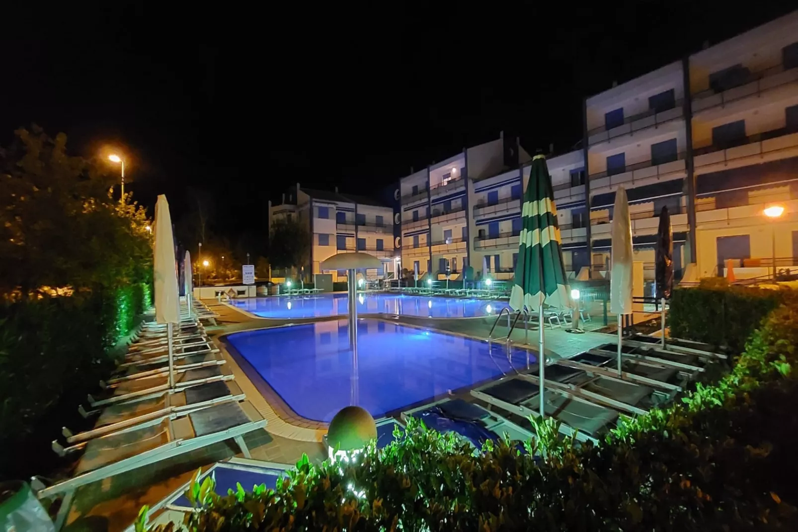 Tamerici A/38 - Außenbereich Sommer