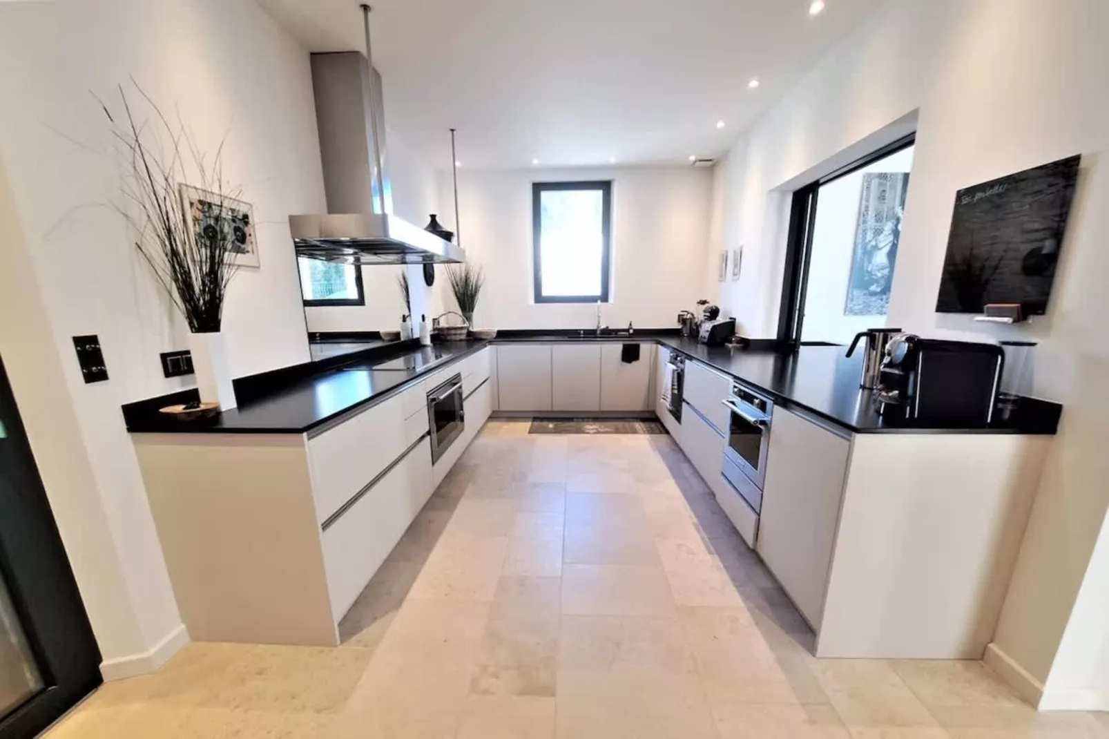 Mas prestigieux au coeur de Saint-Remy-de-Provence-Küche