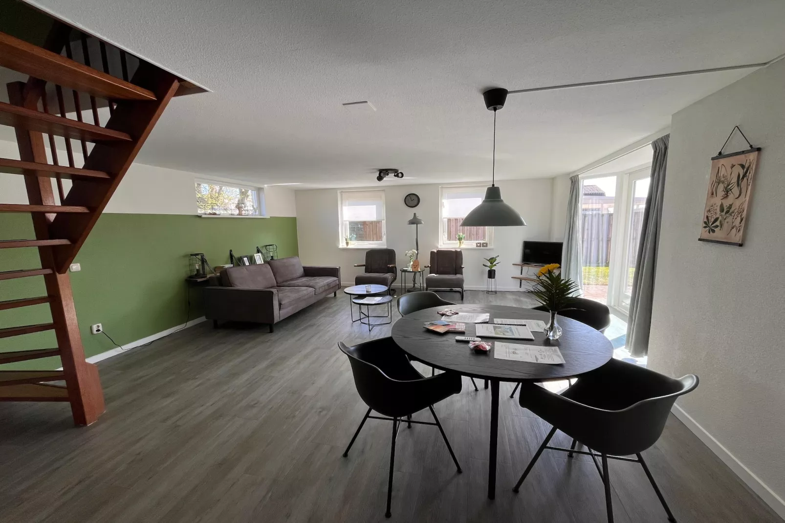 Bungalow 4-persoons (3 slaapkamers)