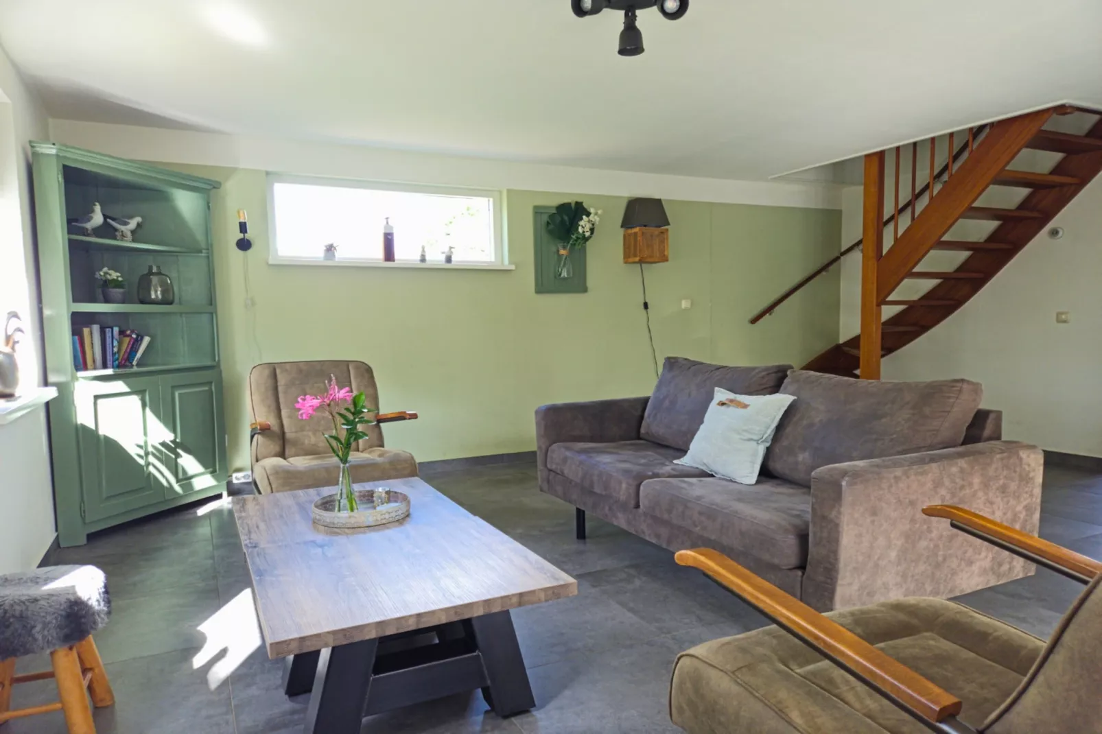 Bungalow 4-persoons (2 slaapkamers)