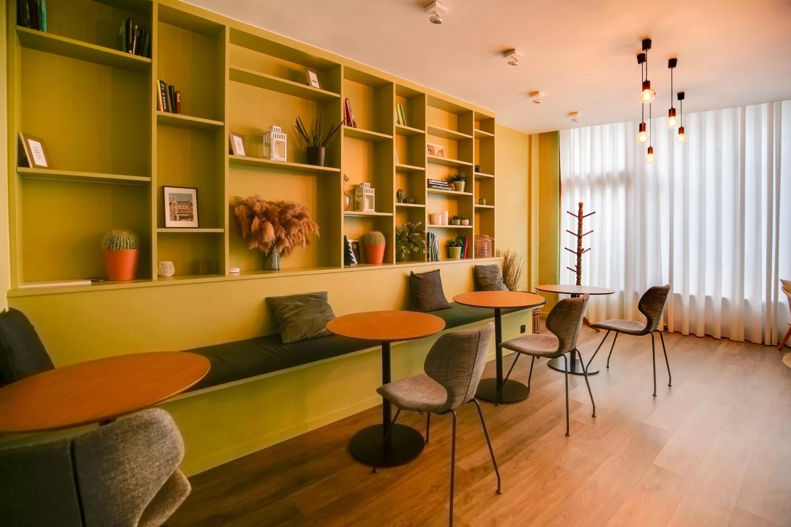 In Sint Lambertus-Salle à manger