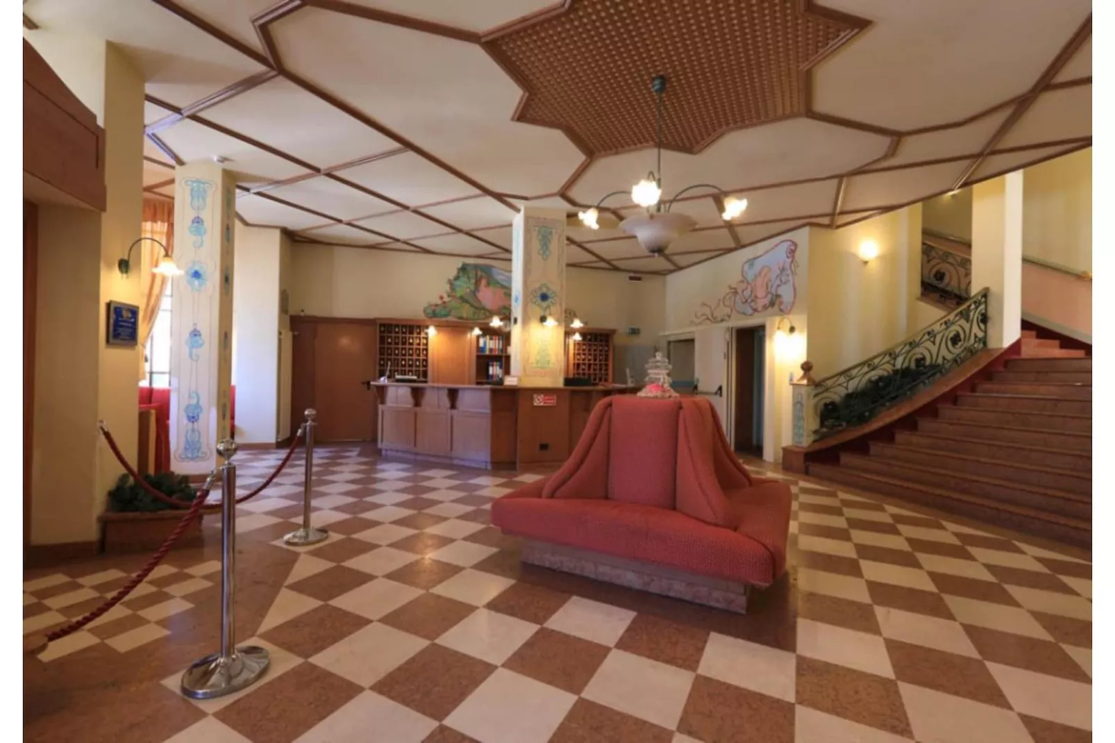 Palace Ponte di Legno Formula Residence / Appartamento superior 5-7 persone-Hall & reception