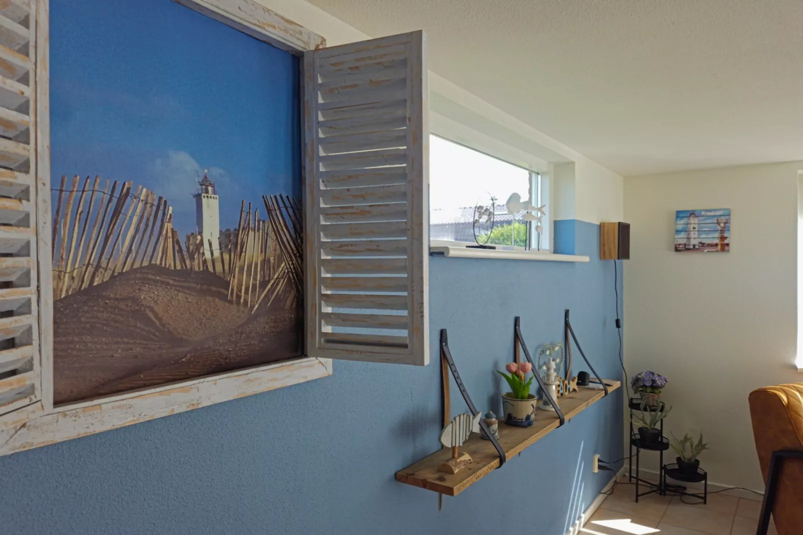 Bungalow 4-persoons Huisdiervrij-Wohnzimmer