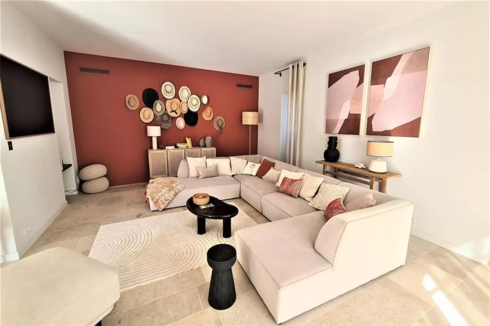 Mas prestigieux au coeur de Saint-Remy-de-Provence-Wohnzimmer