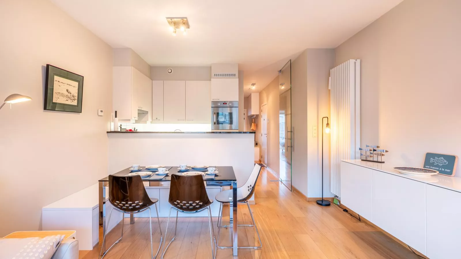 Lysa tweede-Salle à manger