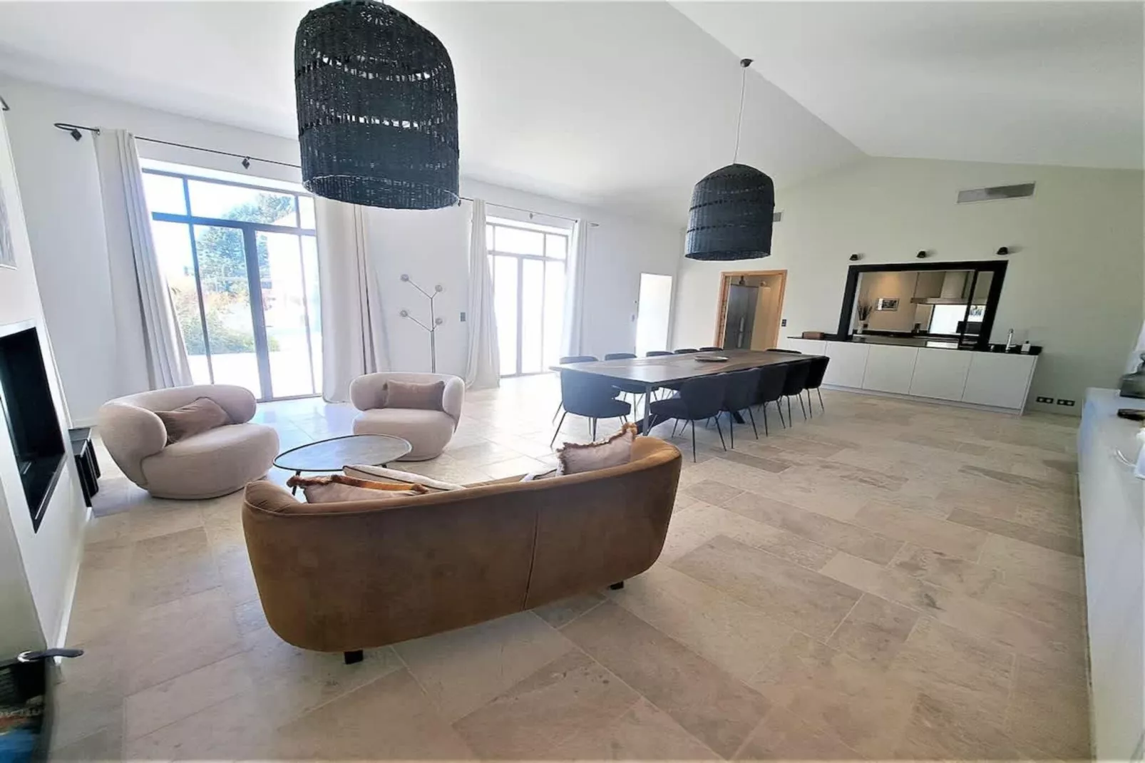 Mas prestigieux au coeur de Saint-Remy-de-Provence-Wohnzimmer