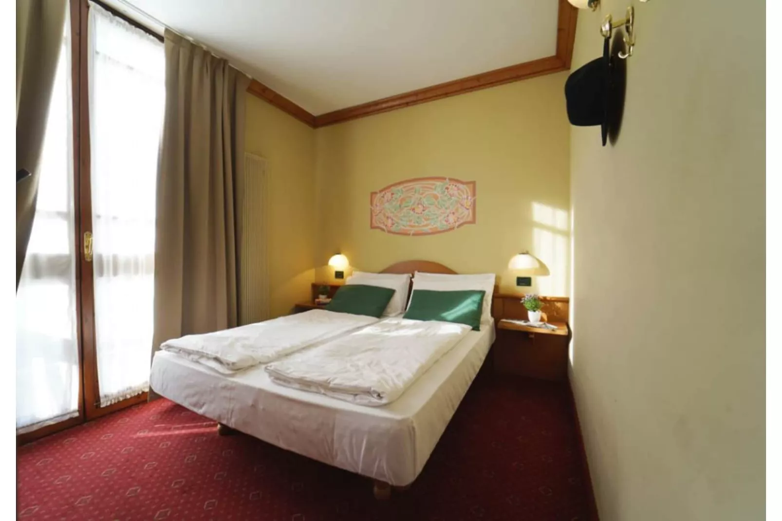 Palace Ponte di Legno Formula Residence / Bilo 4 persone-Schlafzimmer