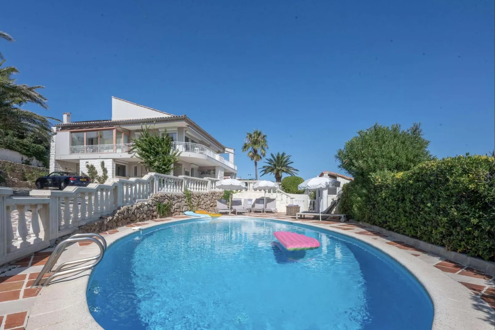 Villa Gaillarde 8 pers - Extérieur été