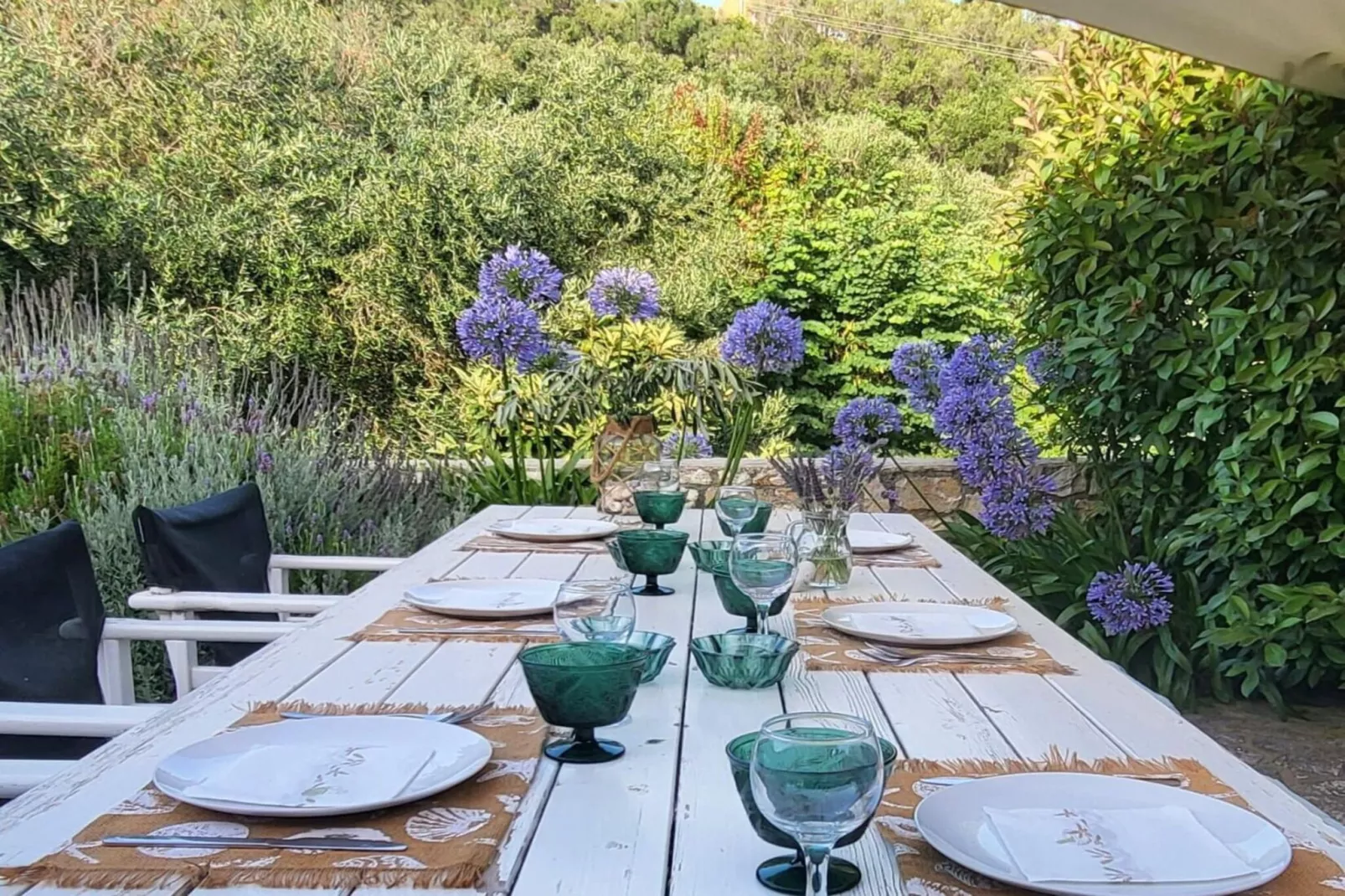 Villa Spirena-Terrasse/Balkon