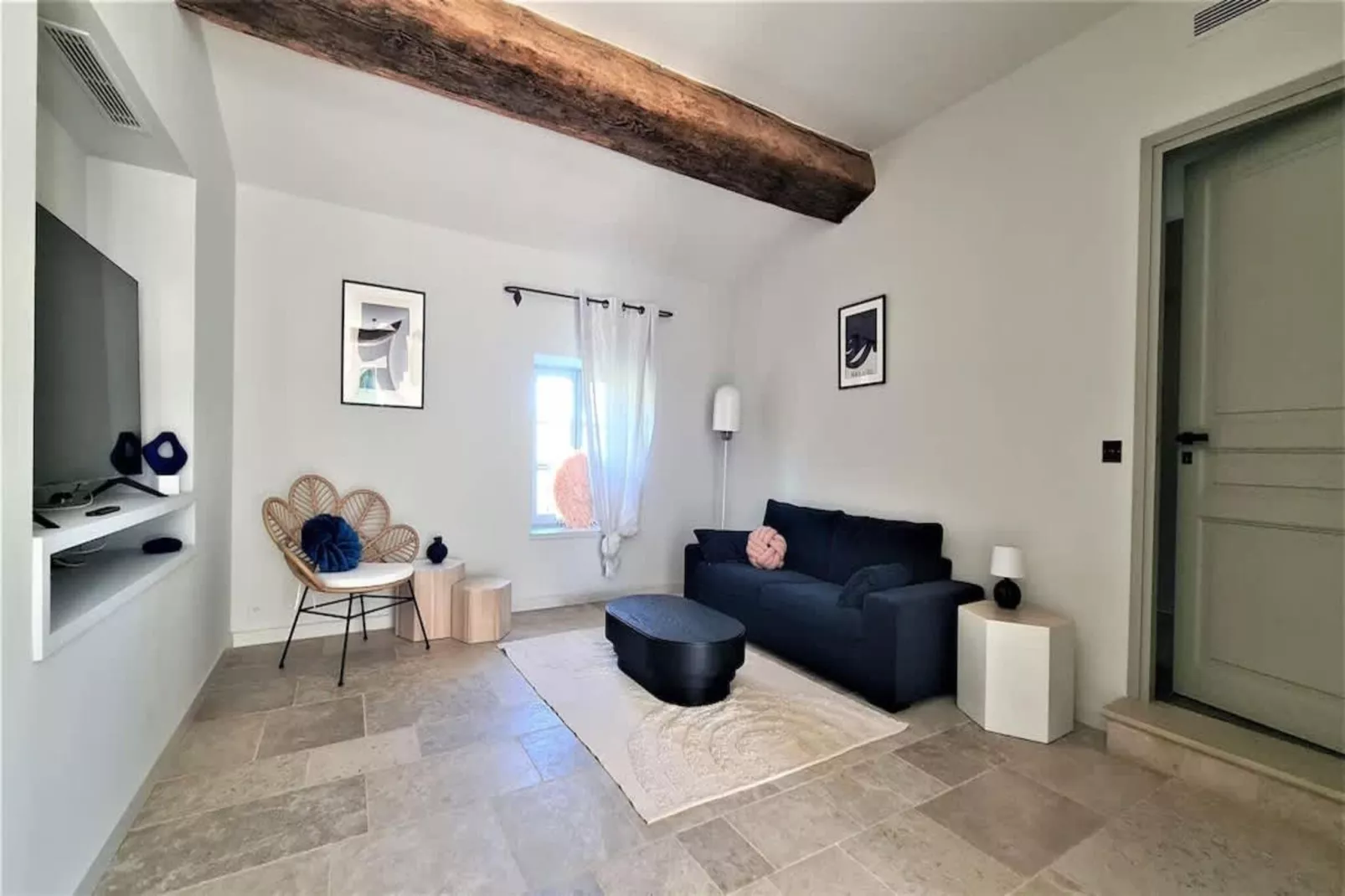 Mas prestigieux au coeur de Saint-Remy-de-Provence-Wohnzimmer
