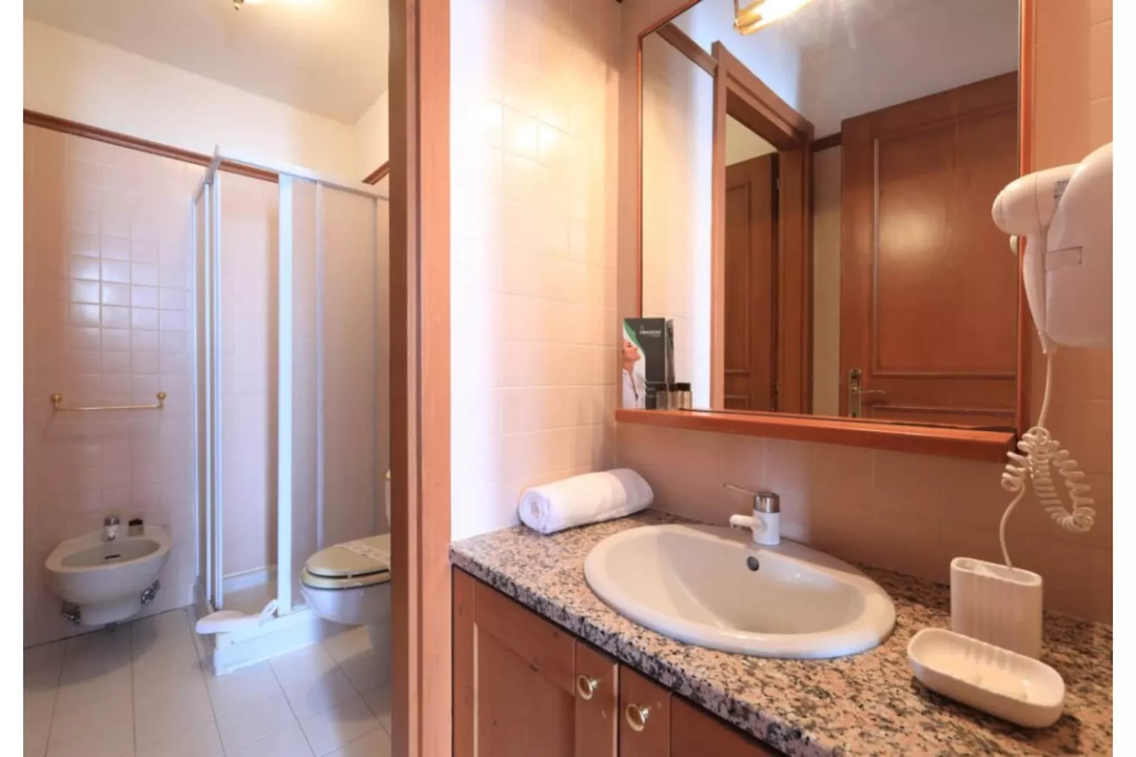 Palace Ponte di Legno Formula Residence / Bilo 4 persone-Badezimmer