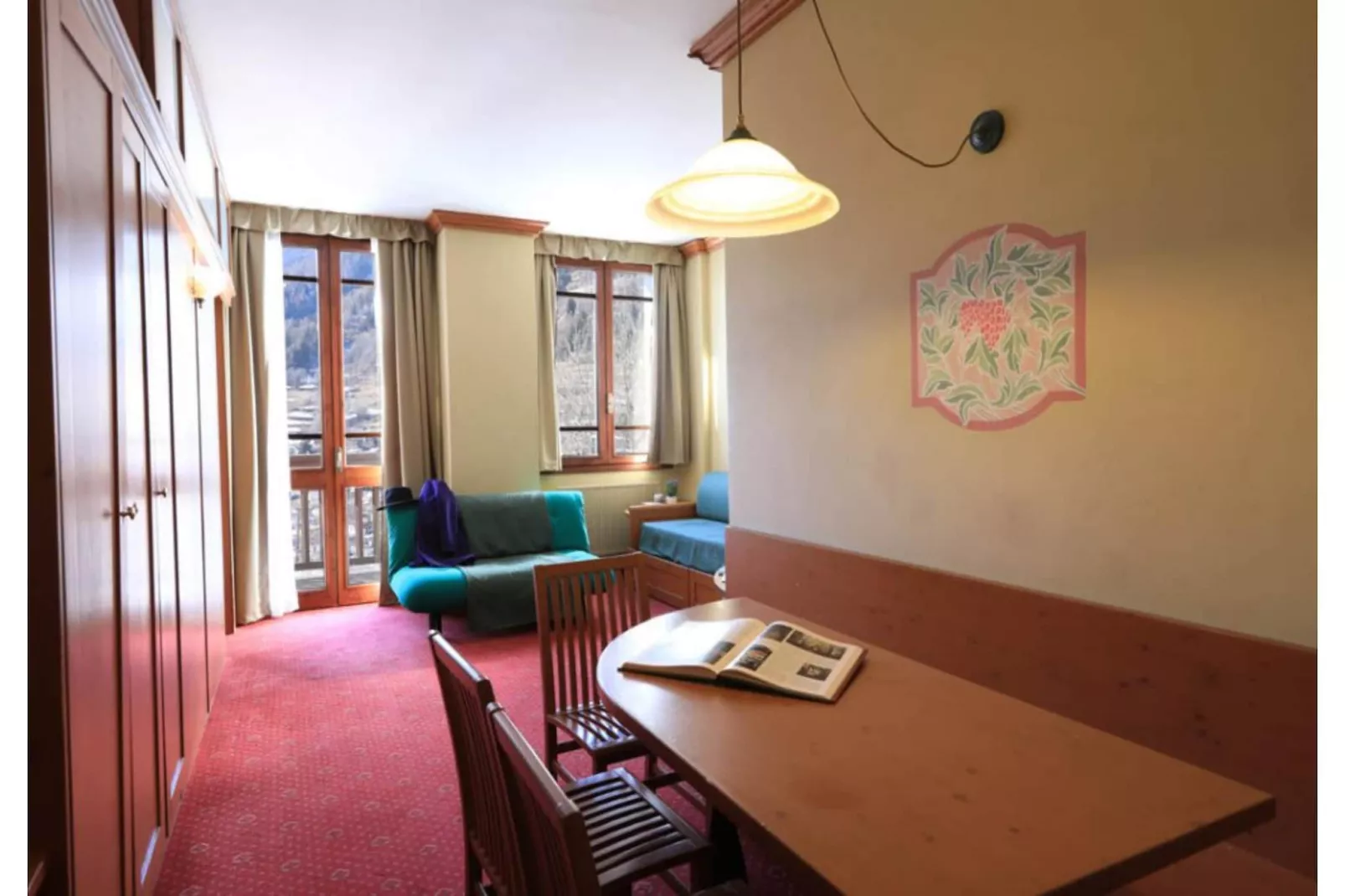 Palace Ponte di Legno Formula Residence / Appartamento superior 5-7 persone-Living room