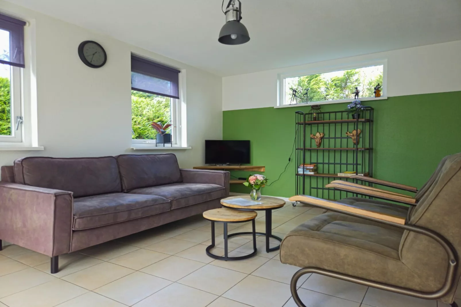 Bungalow 5-persoons-Living room